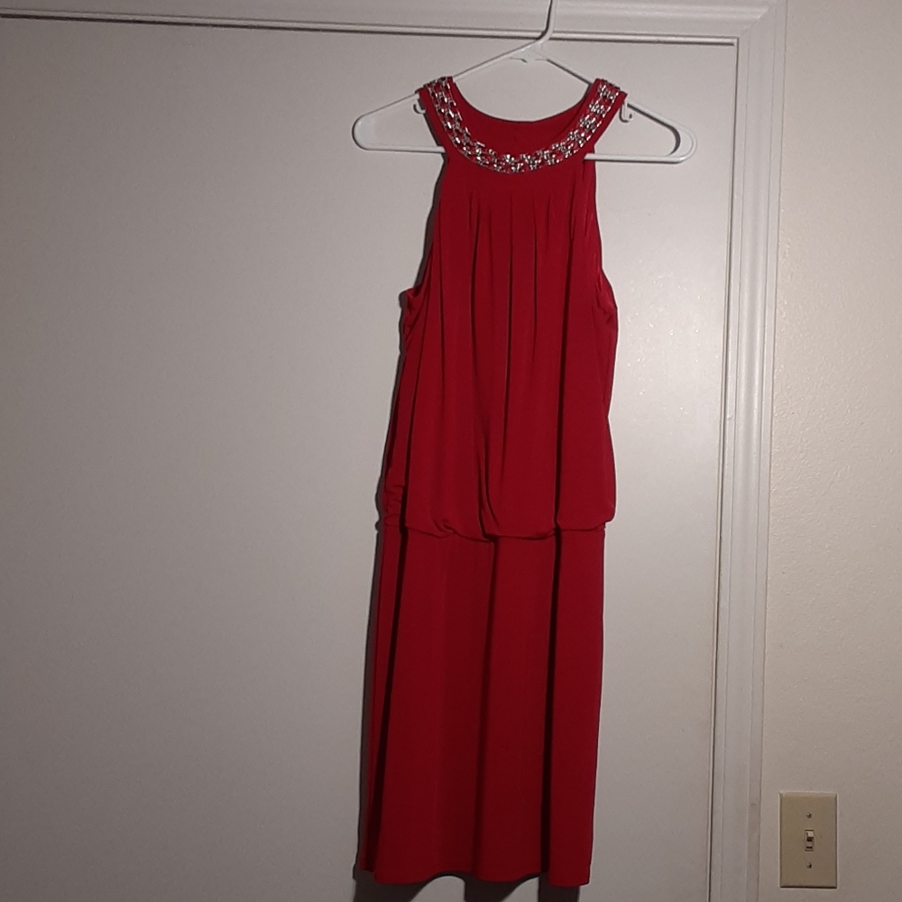White House Black Market Sleeveless Dress